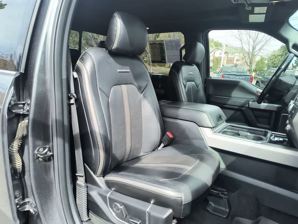 Used 2017 Ford F350 Platinum w/ Platinum Ultimate Package image 25