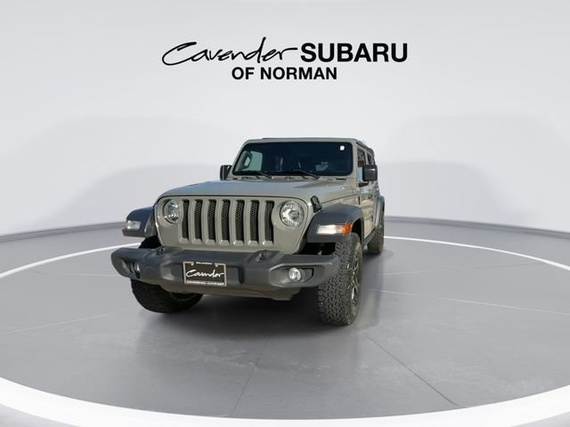 Used 2018 Jeep Wrangler Unlimited Sport S AWD/4WD image 6