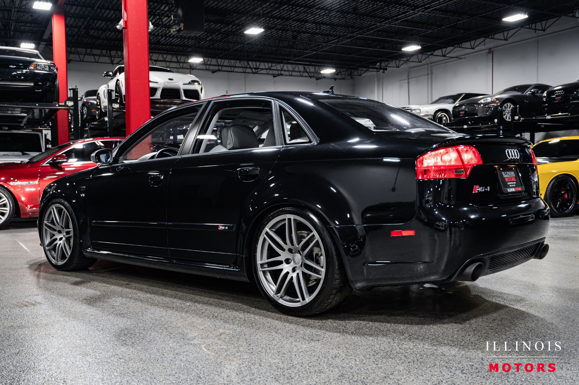 Used 2008 Audi RS 4 Sedan image 3