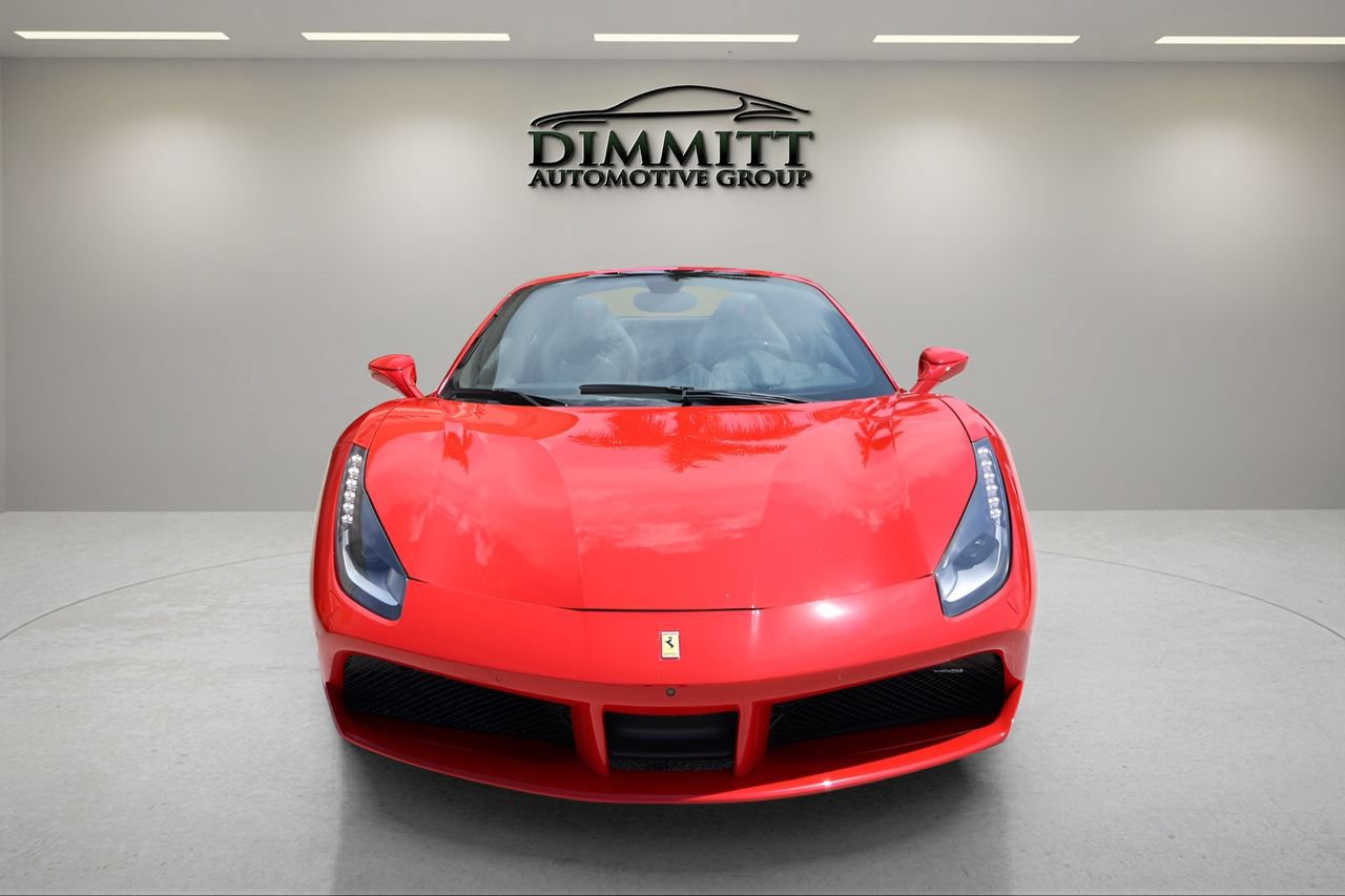 Used 2018 Ferrari 488 Spider RWD image 9
