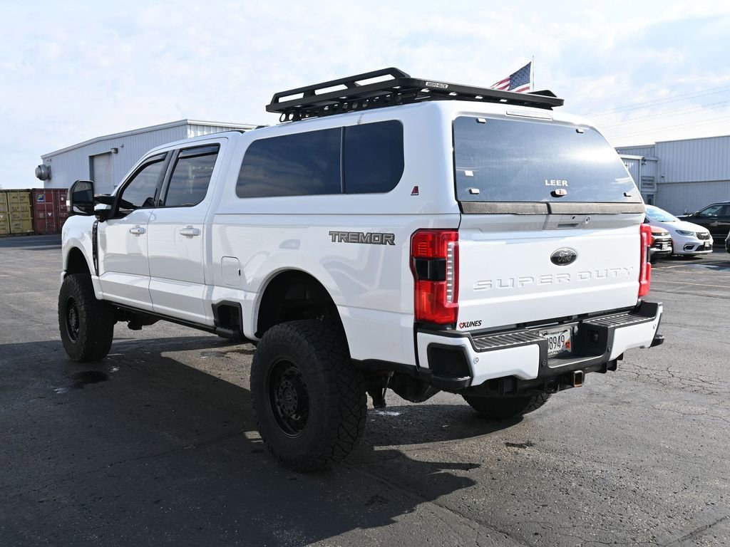 Used 2024 Ford F350 XLT w/ Black Appearance Package AWD/4WD image 11