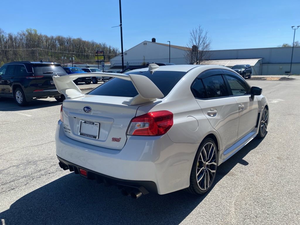 Used 2021 Subaru WRX STI w/ Popular Package #3 (IZT) image 2