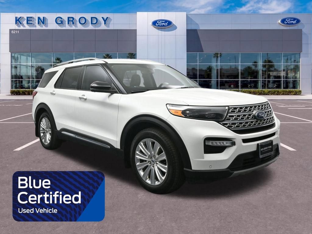 Certified 2020 Ford Explorer Limited w/ Hybrid Equipment Group 310A