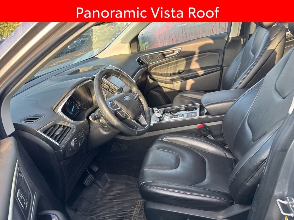 Used 2020 Ford Edge Titanium w/ Class II Trailer Tow Package AWD/4WD image 5