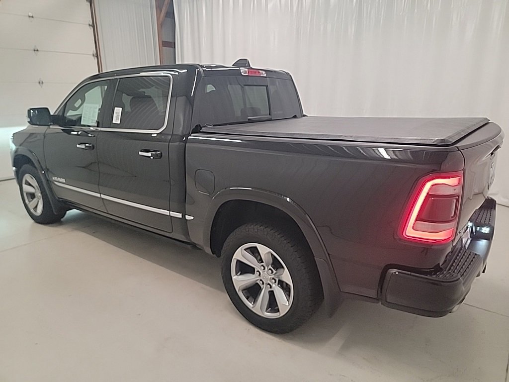 Used 2022 RAM 1500 Limited w/ Body-Colour Bumper Group image 3