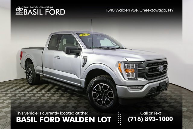 Used 2022 Ford F150 XLT w/ Equipment Group 302A High