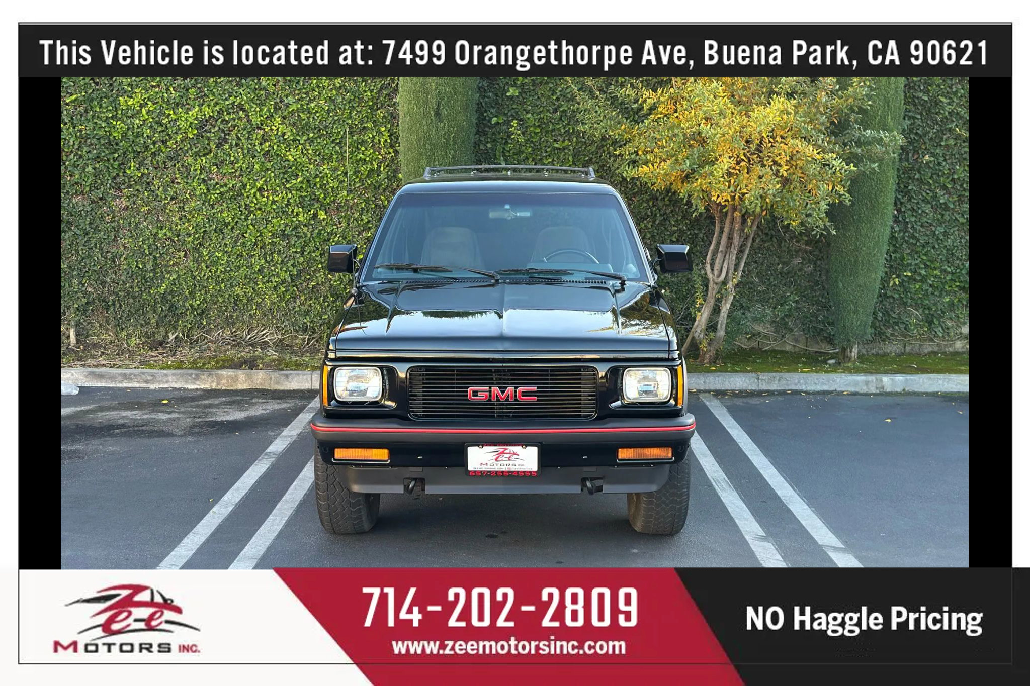 Used 1993 GMC Jimmy 4WD 2-Door image 14