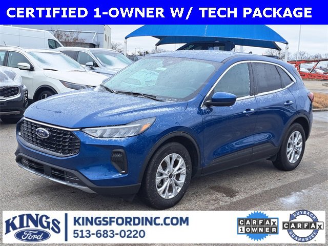 Certified 2023 Ford Escape Active w/ Tech Pack #2 image 1