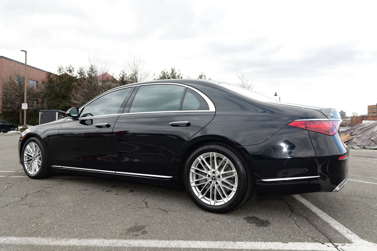 Used 2022 Mercedes-Benz S 580 4MATIC Sedan image 5