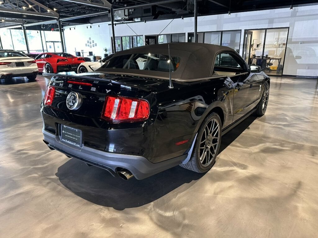 Used 2012 Ford Mustang Shelby GT500 w/ SVT Performance Pkg RWD image 8