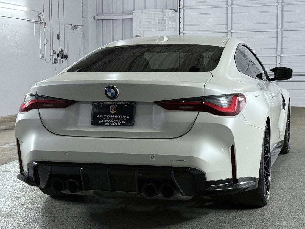 Used 2024 BMW M4 xDrive Competition w/ M Carbon Exterior Package image 10