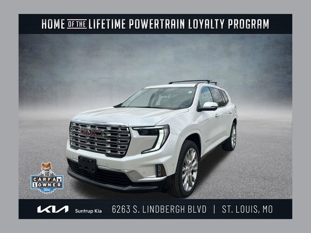 Used 2025 GMC Acadia Denali w/ Super Cruise Package AWD/4WD image 1