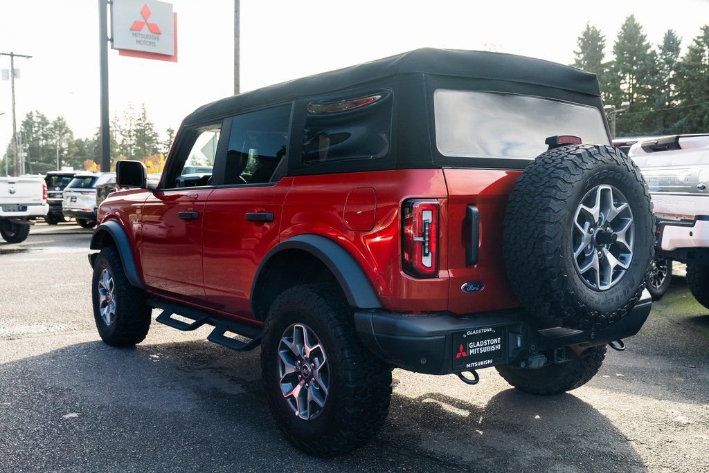 Used 2023 Ford Bronco Badlands AWD/4WD image 4