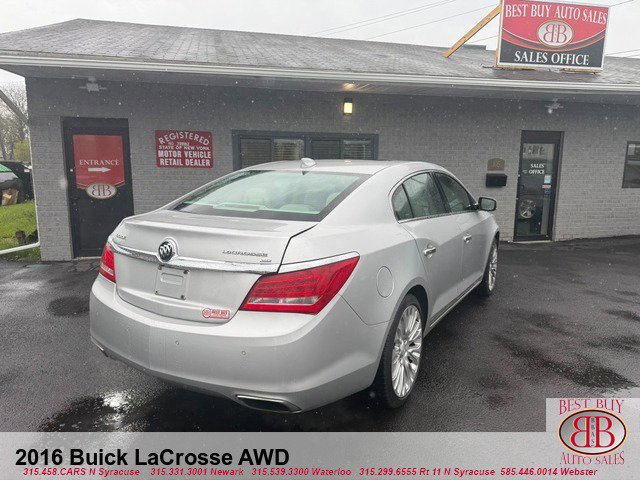 Used 2016 Buick LaCrosse Premium AWD/4WD image 3