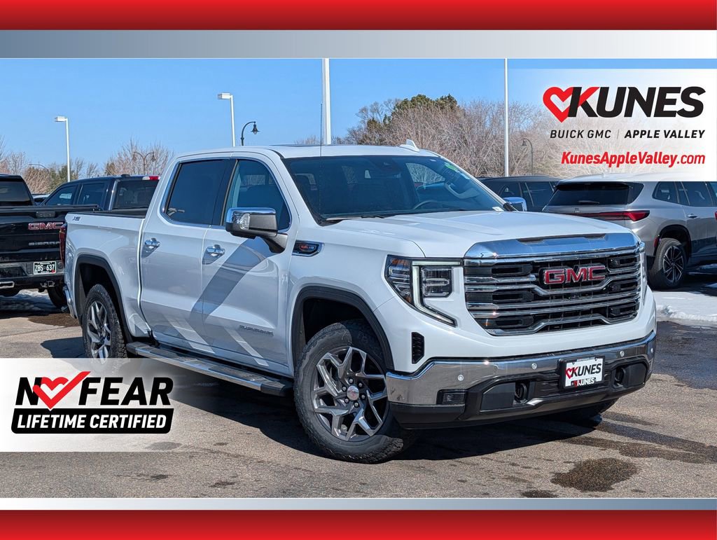 New 2026 GMC Sierra 1500 SLT w/ SLT Premium Plus Package