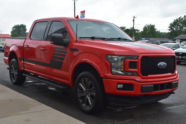 Used 2018 Ford F150 XLT w/ Equipment Group 302A Luxury AWD/4WD image 12