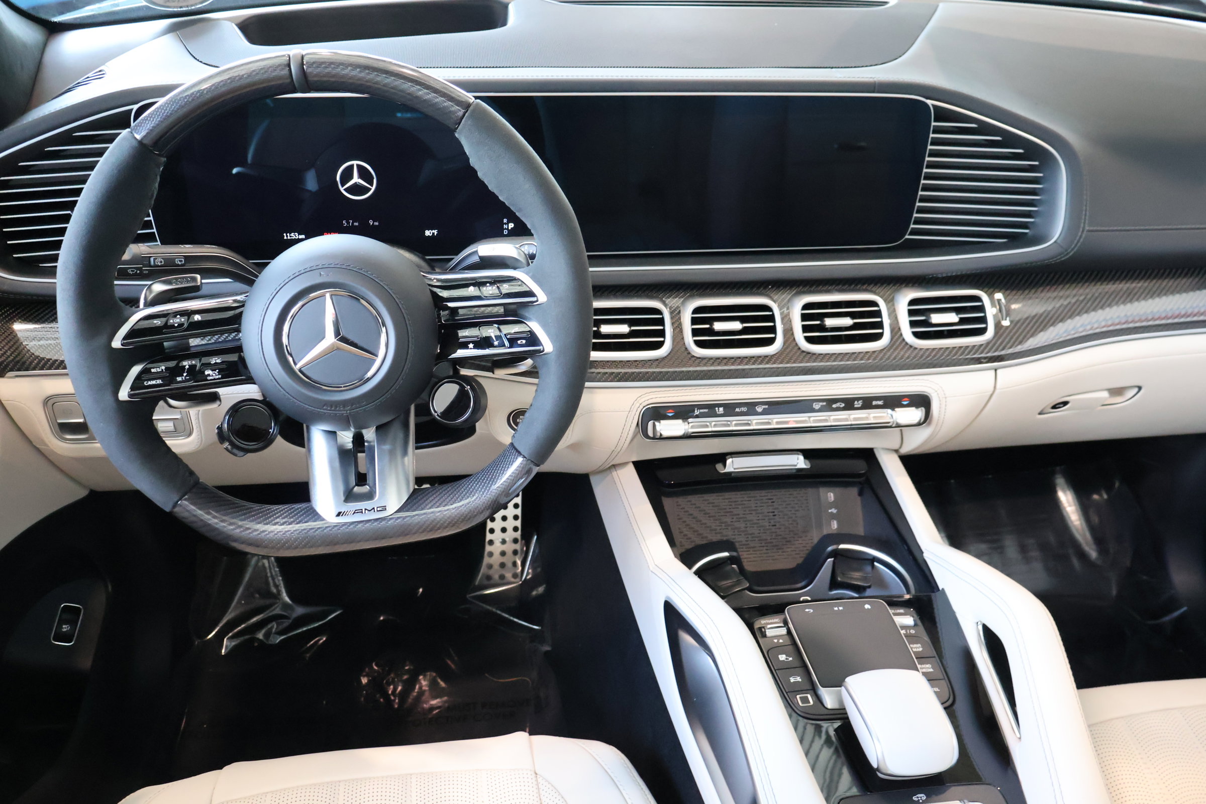 New 2026 Mercedes-Benz GLS 63 AMG 4MATIC image 17