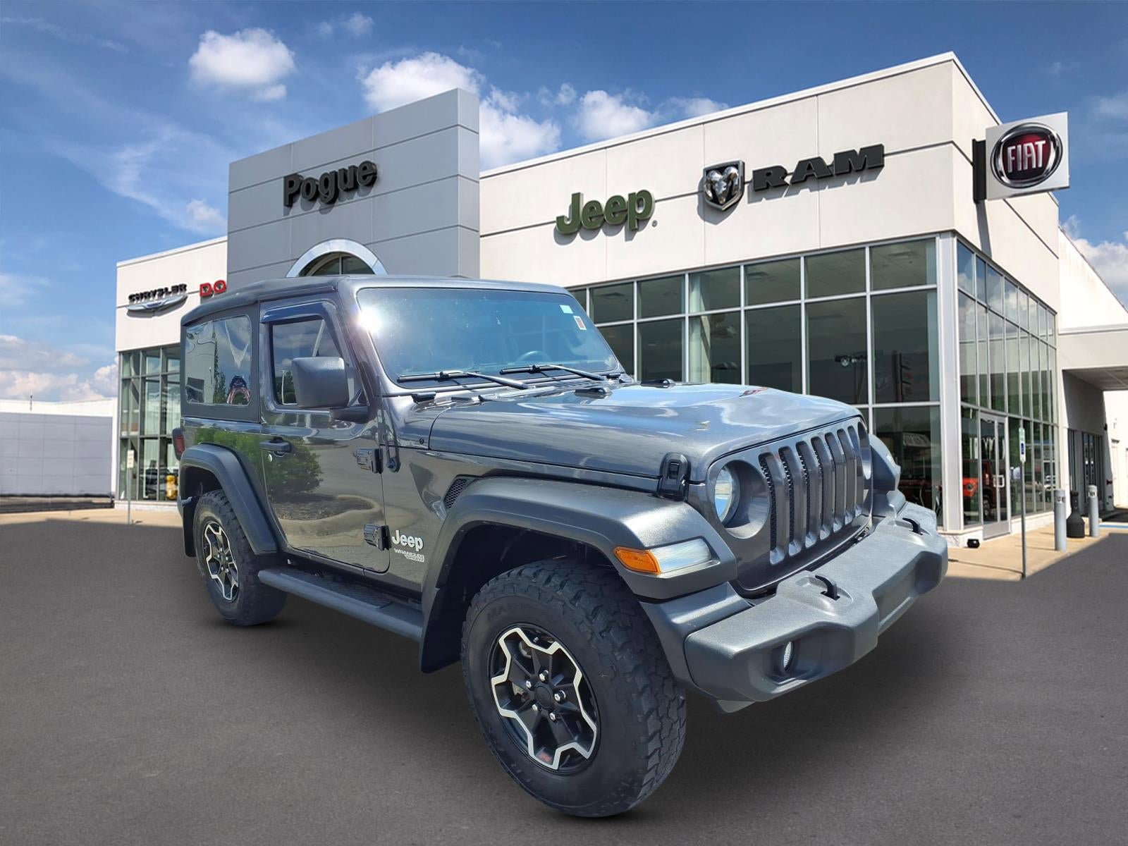 Used 2021 Jeep Wrangler Sport