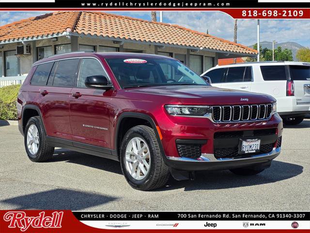 Certified 2021 Jeep Grand Cherokee L Laredo w/ Luxury Tech Group I