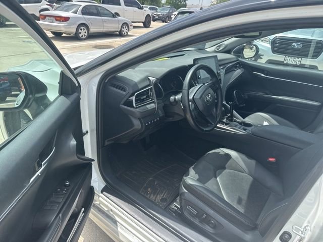 Used 2023 Toyota Camry XSE w/ Navigation Package FWD image 11