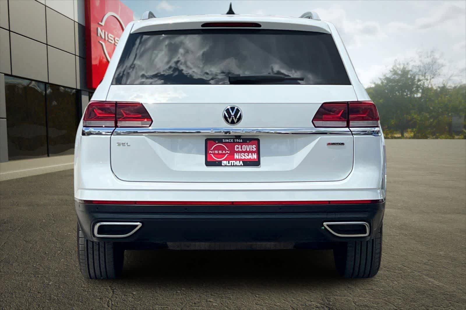 Used 2021 Volkswagen Atlas SEL Premium AWD/4WD image 8