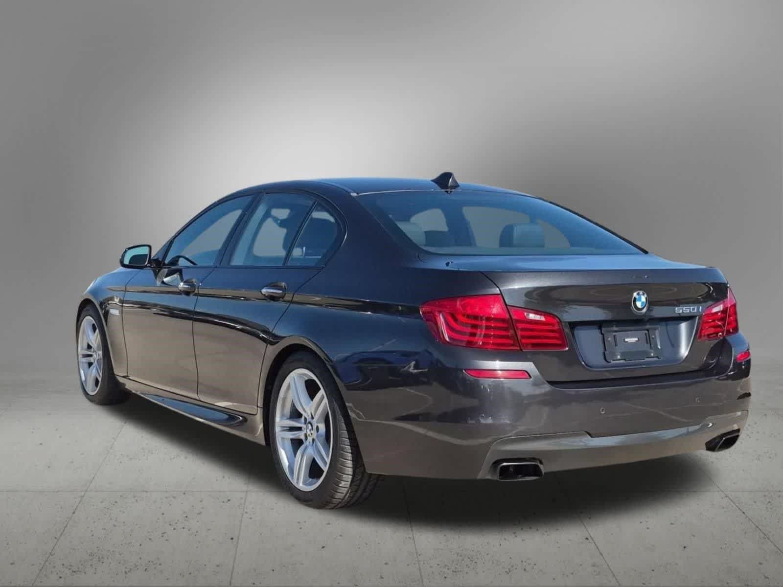 Used 2014 BMW 550i Sedan RWD image 4