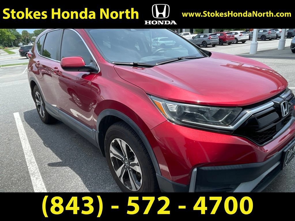 Certified 2021 Honda CR-V Special Edition image 6