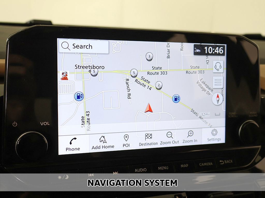 Used 2023 Nissan Pathfinder Platinum AWD/4WD image 3