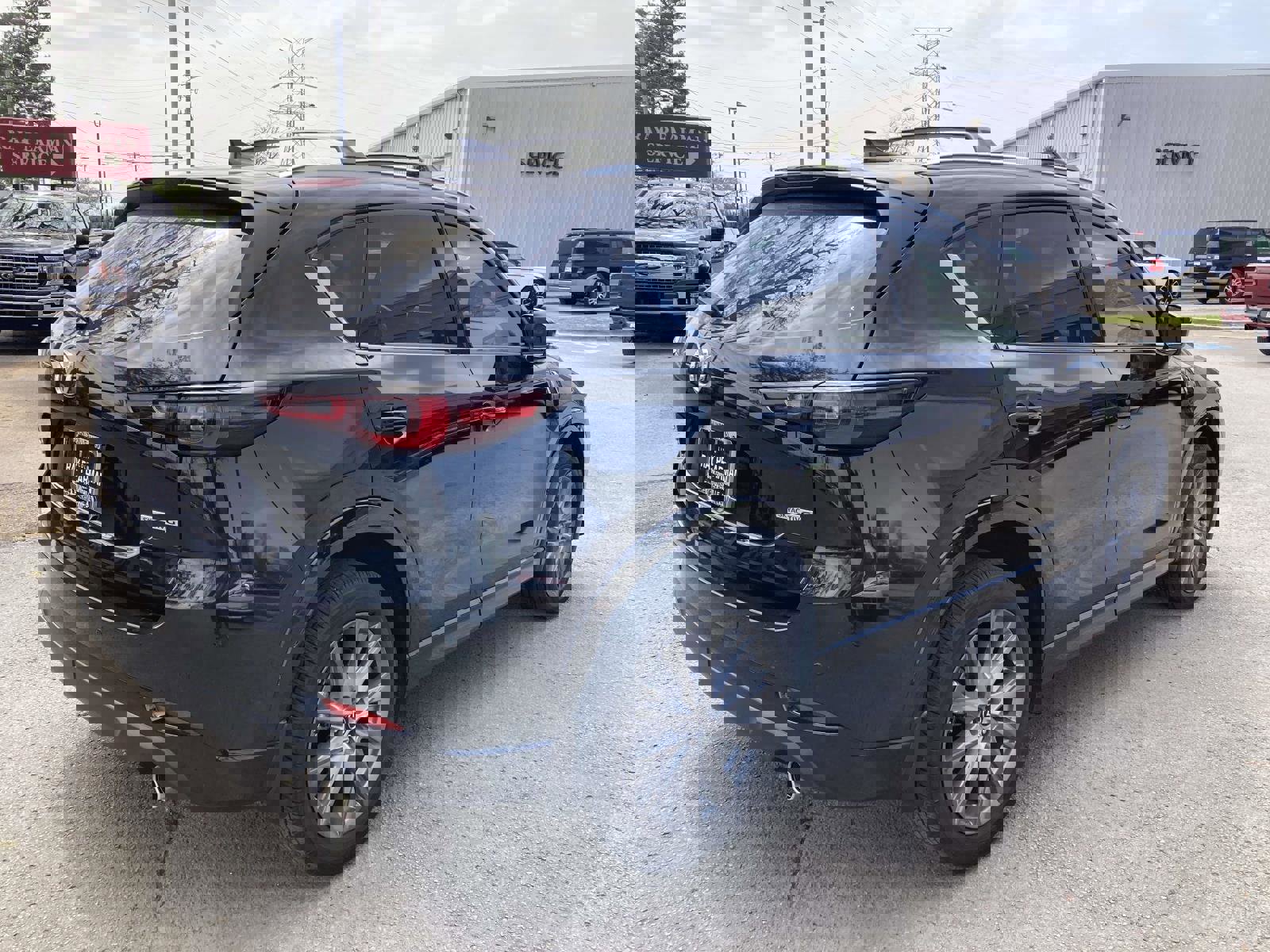 Used 2025 MAZDA CX-5 AWD 2.5 S image 3