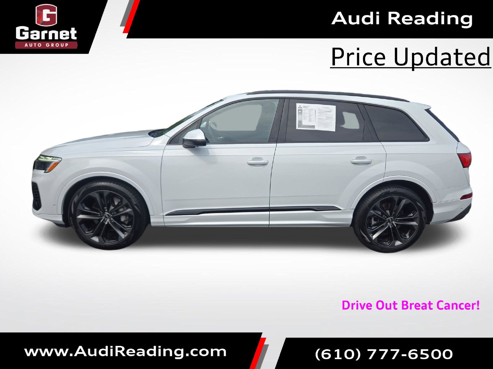 Certified 2025 Audi Q7 3.0T Prestige w/ Prestige Package AWD/4WD image 2