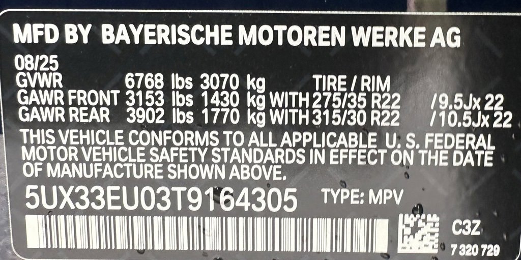 New 2026 BMW X5 M60i image 48
