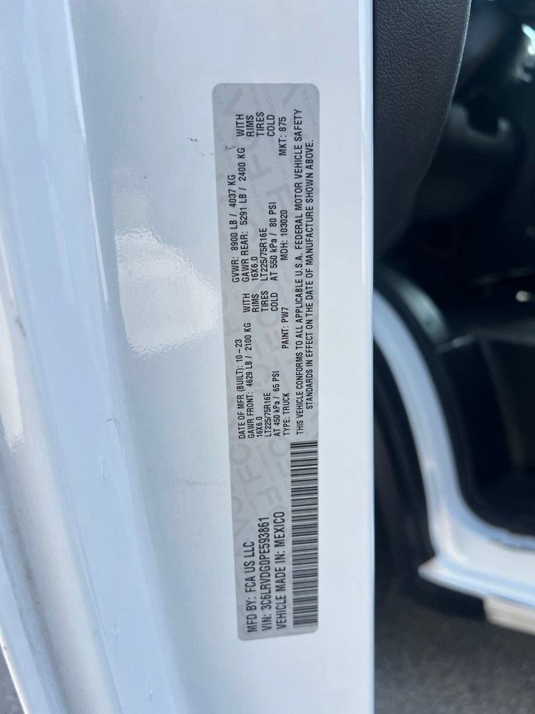 Used 2023 RAM ProMaster 2500 FWD image 30
