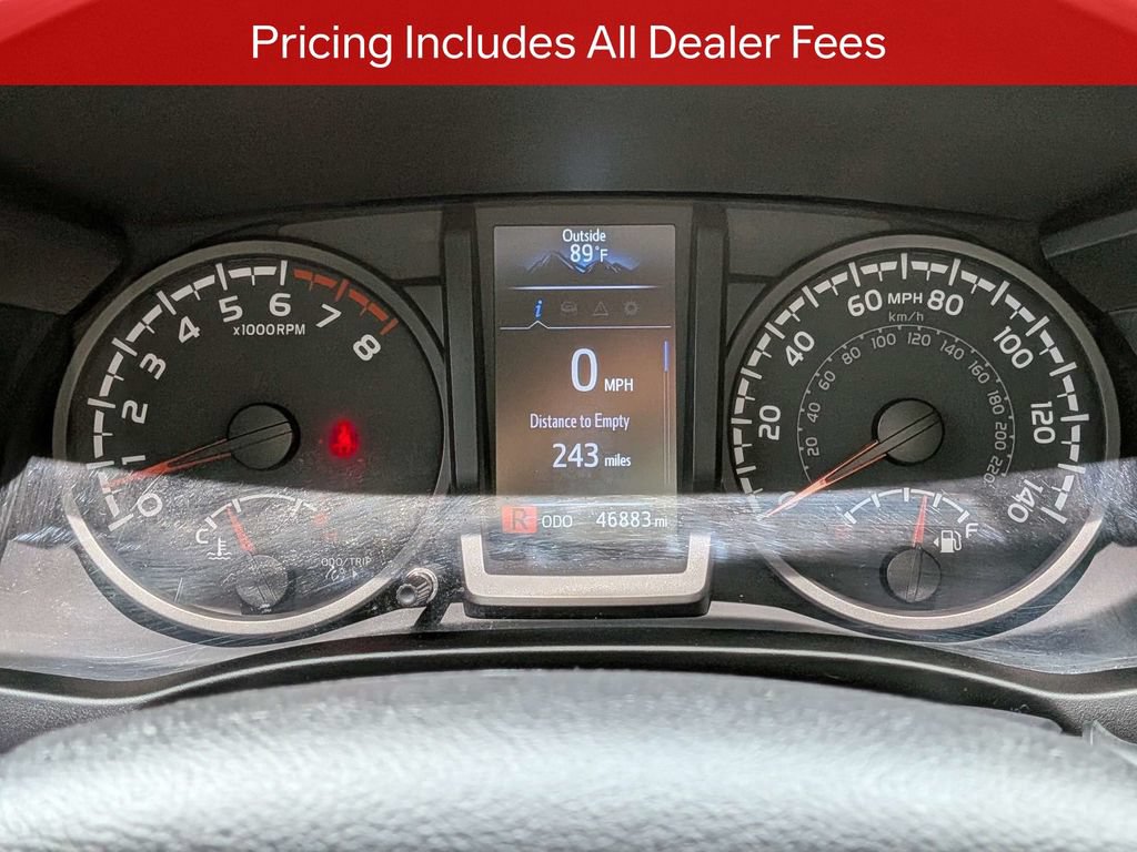 Certified 2021 Toyota Tacoma SR AWD/4WD image 29