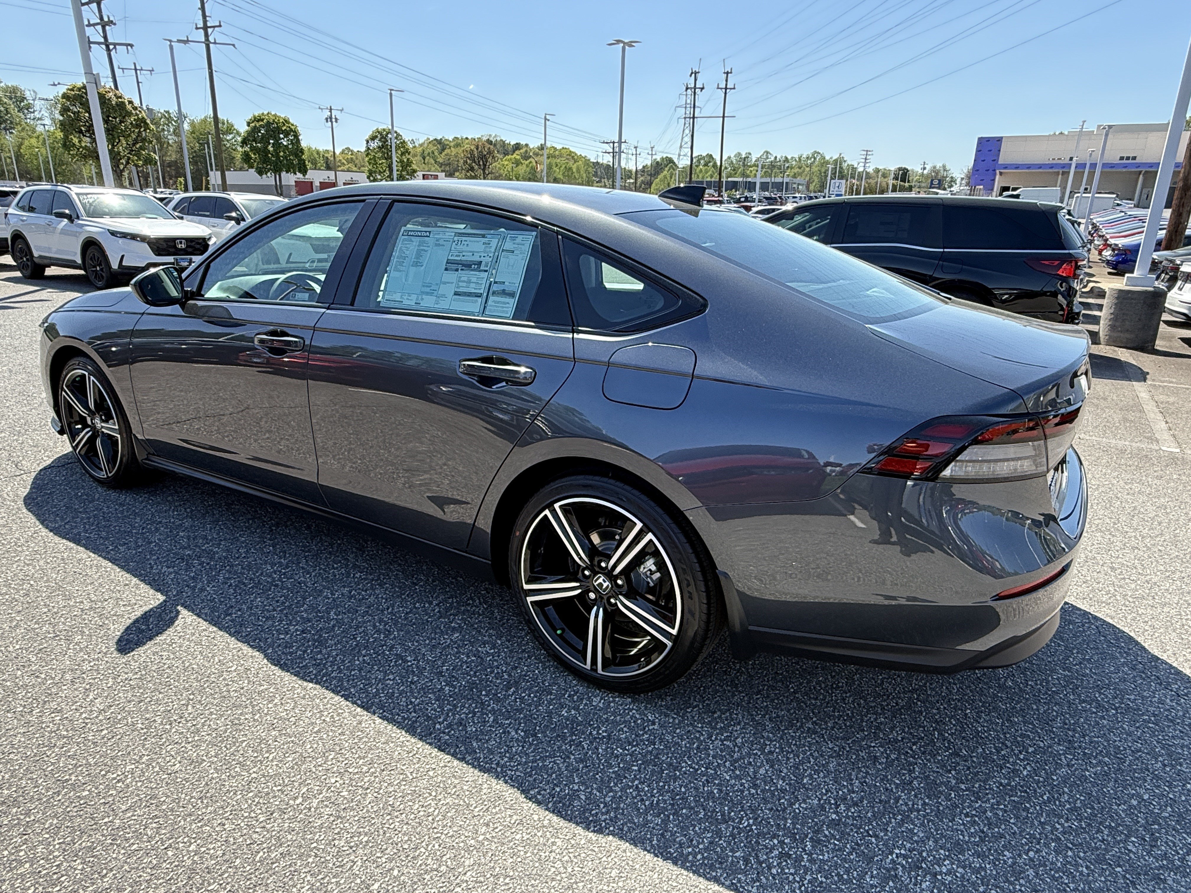 New 2026 Honda Accord SE image 8