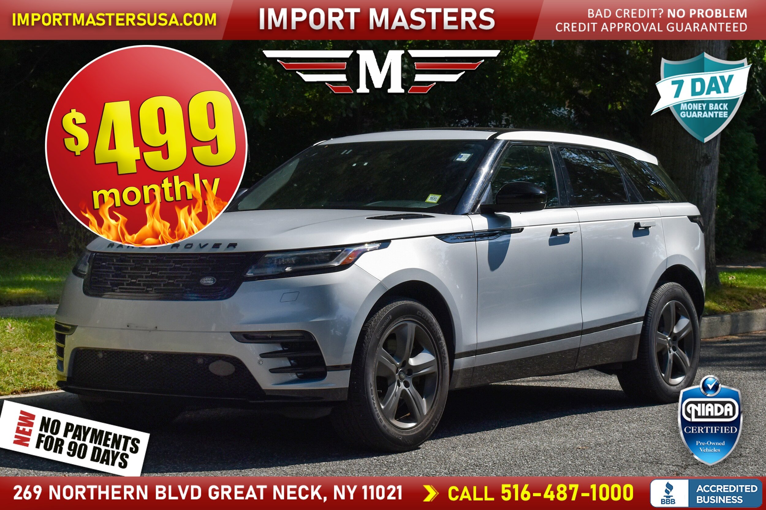 Used 2025 Land Rover Range Rover Velar Dynamic SE AWD/4WD image 1