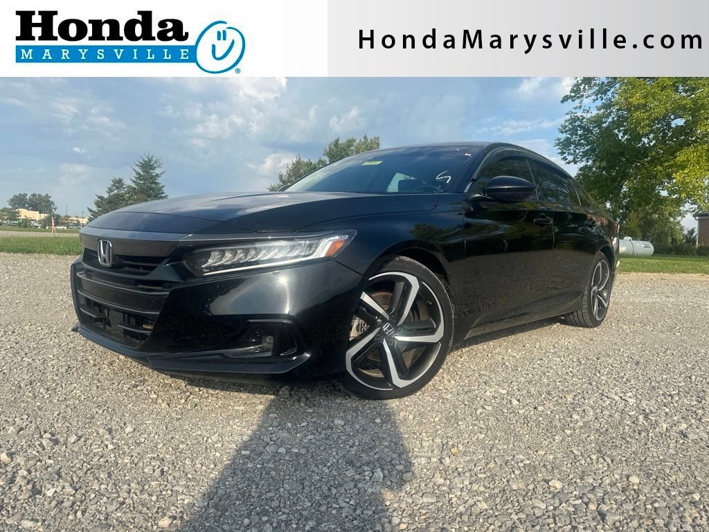Used 2022 Honda Accord Sport Special Edition