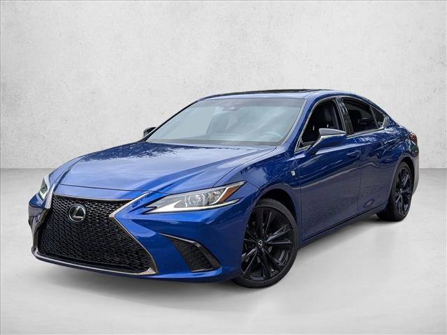 Used 2023 Lexus ES 350 F Sport video 2
