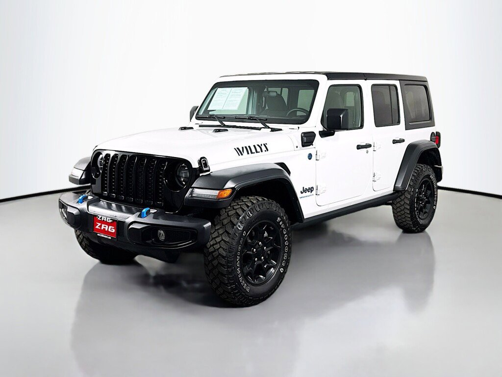 Used 2023 Jeep Wrangler Unlimited