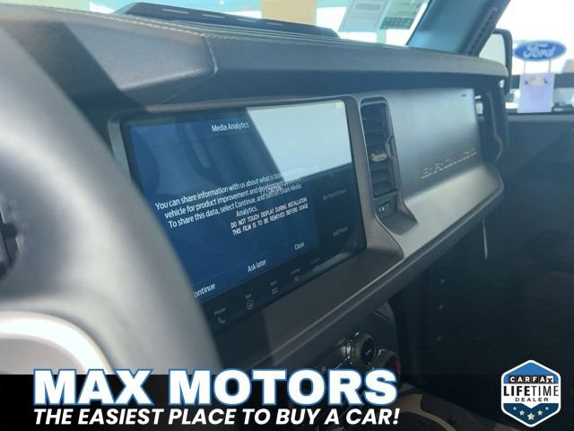 New 2025 Ford Bronco Badlands w/ Sasquatch Package image 13