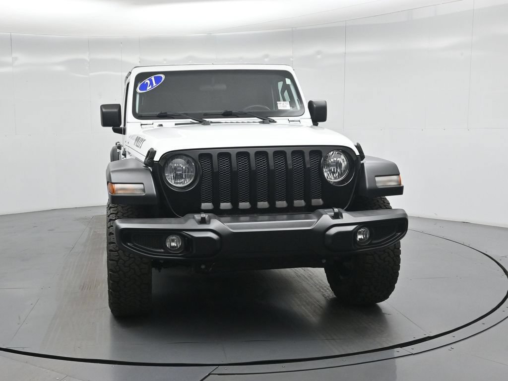 Used 2021 Jeep Wrangler Unlimited Sport AWD/4WD image 22