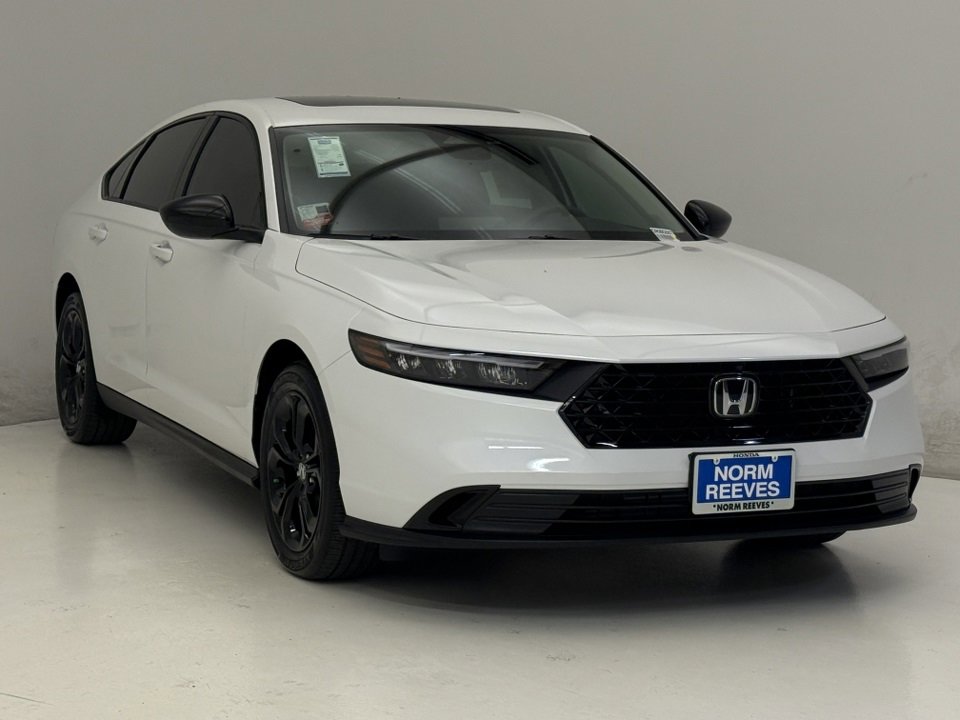 New 2025 Honda Accord SE image 3