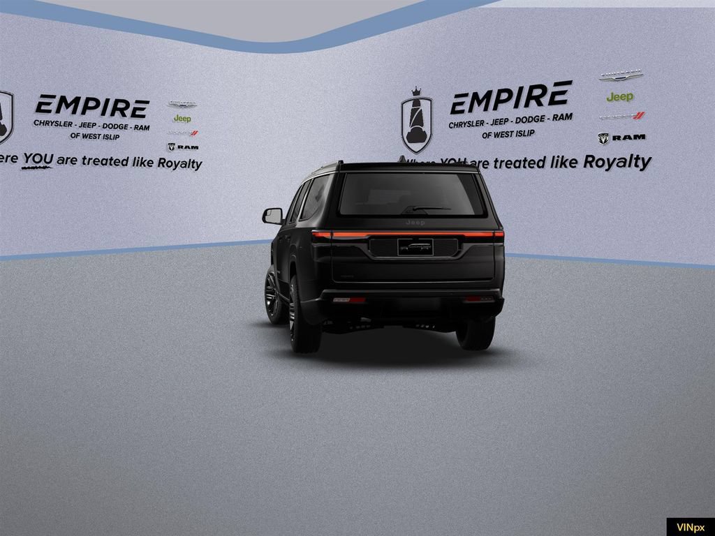 New 2026 Jeep Grand Wagoneer L Limited AWD/4WD image 15