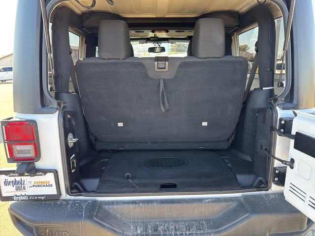 Used 2016 Jeep Wrangler Willys Wheeler image 21