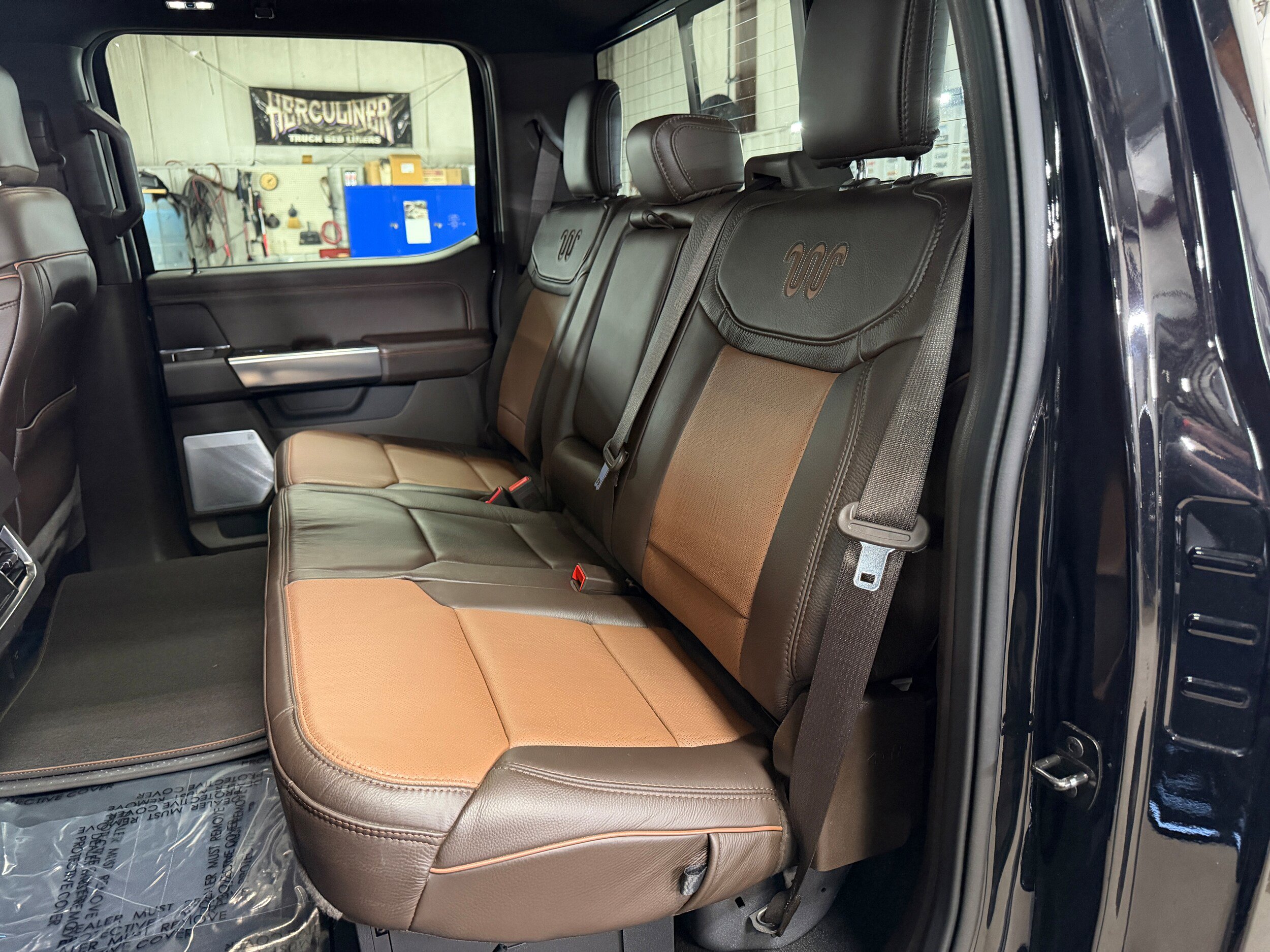 Certified 2024 Ford F350 King Ranch w/ Chrome Package AWD/4WD image 11