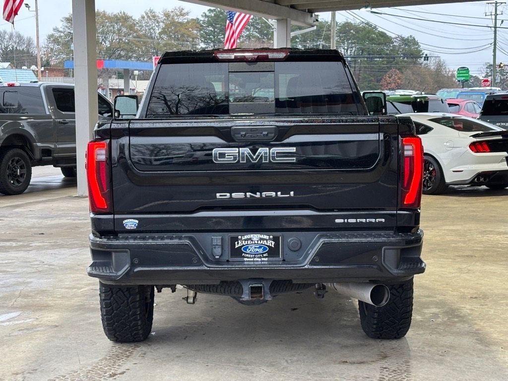 Used 2024 GMC Sierra 3500 Denali Ultimate image 25