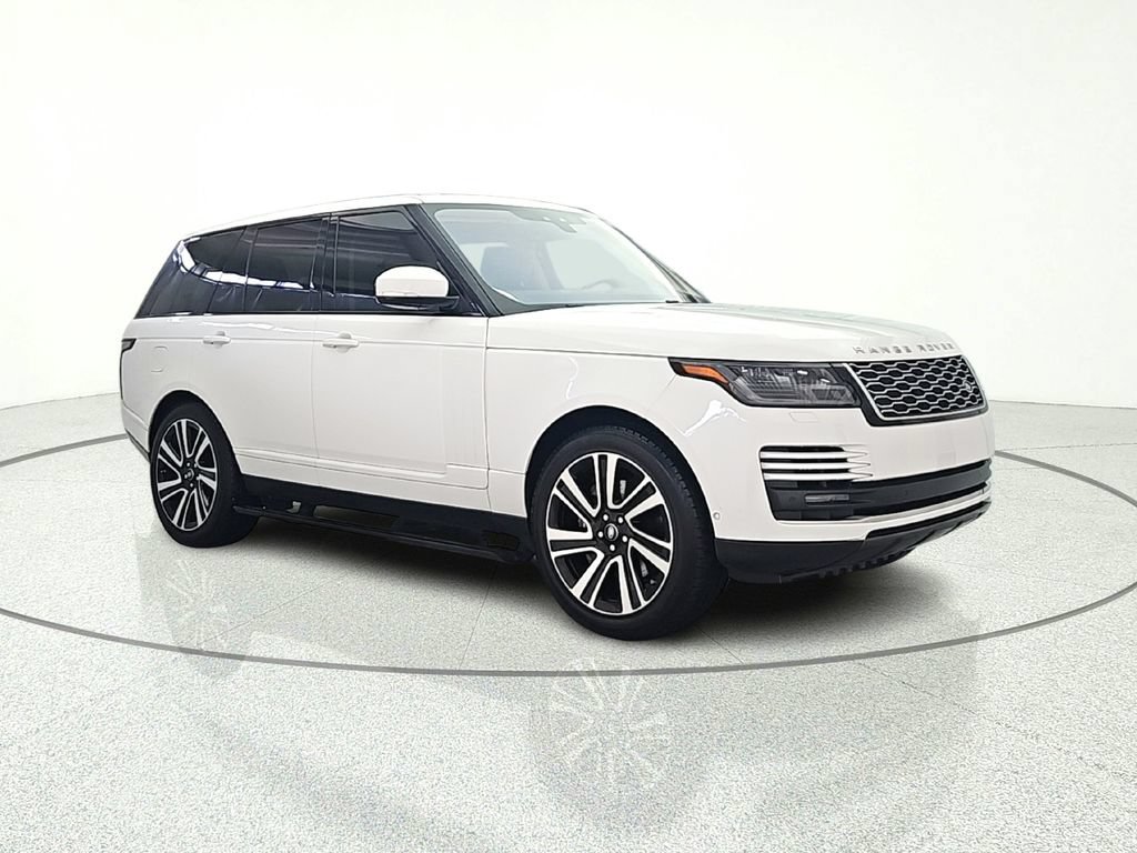Used 2018 Land Rover Range Rover HSE AWD/4WD image 9