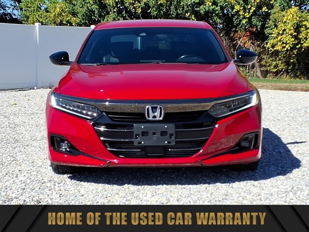 Used 2022 Honda Accord Sport image 2