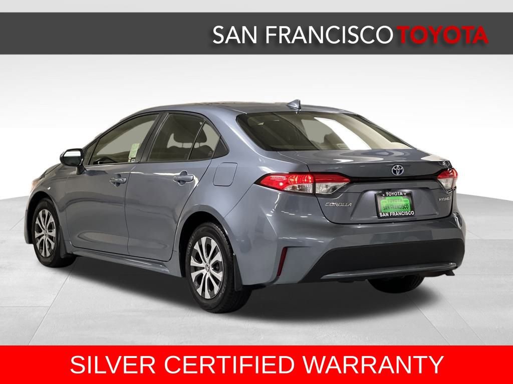 Certified 2022 Toyota Corolla LE image 3