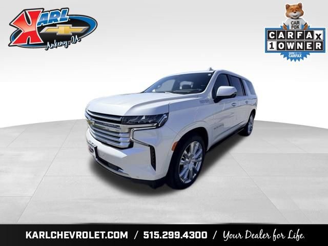 Used 2022 Chevrolet Suburban High Country w/ Max Trailering Package AWD/4WD video 1