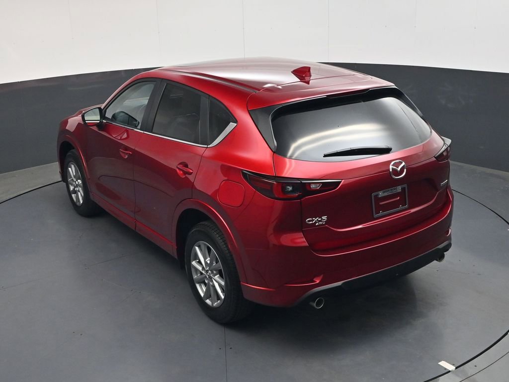 Used 2025 MAZDA CX-5 AWD 2.5 S w/ Preferred Package image 24